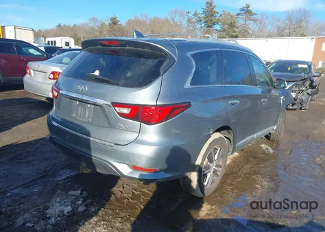 2016 Infiniti Qx60 из США, поврежденный, VIN 5N1AL0MM8GC511520